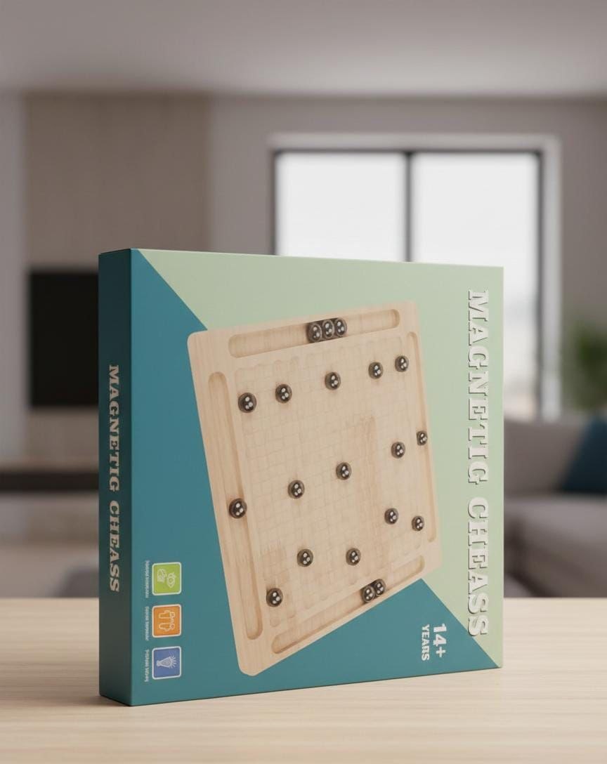 Magnetic Chess